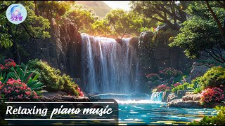 Enjoy Deep Sleep Relaxing Piano Music🌿Relaxing Music Helps Relax The Mind When Studying