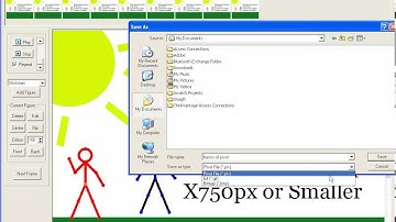 Pivot basics- Exporting and saving in GIF format