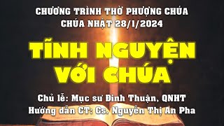 HTTL PHAN THIẾT - Chương Trình Thờ Phượng Chúa - 28/01/2024