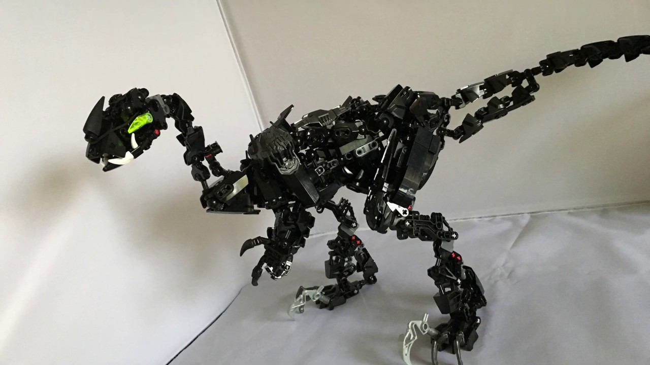 Deinonychus | Bionicle Dinosaur Moc 