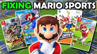 How Nintendo Can FIX Mario Sports