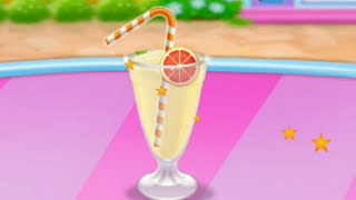 sweet bakery chef mania , Mango juice game, mobile game, gameplay walkthrough, cooking game screenshot 1