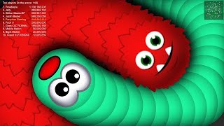  Slither.io A.I. 1,200,000  Score Epic Slitherio Gameplay wormszone sankegame  @ xyzganeshgaming 
