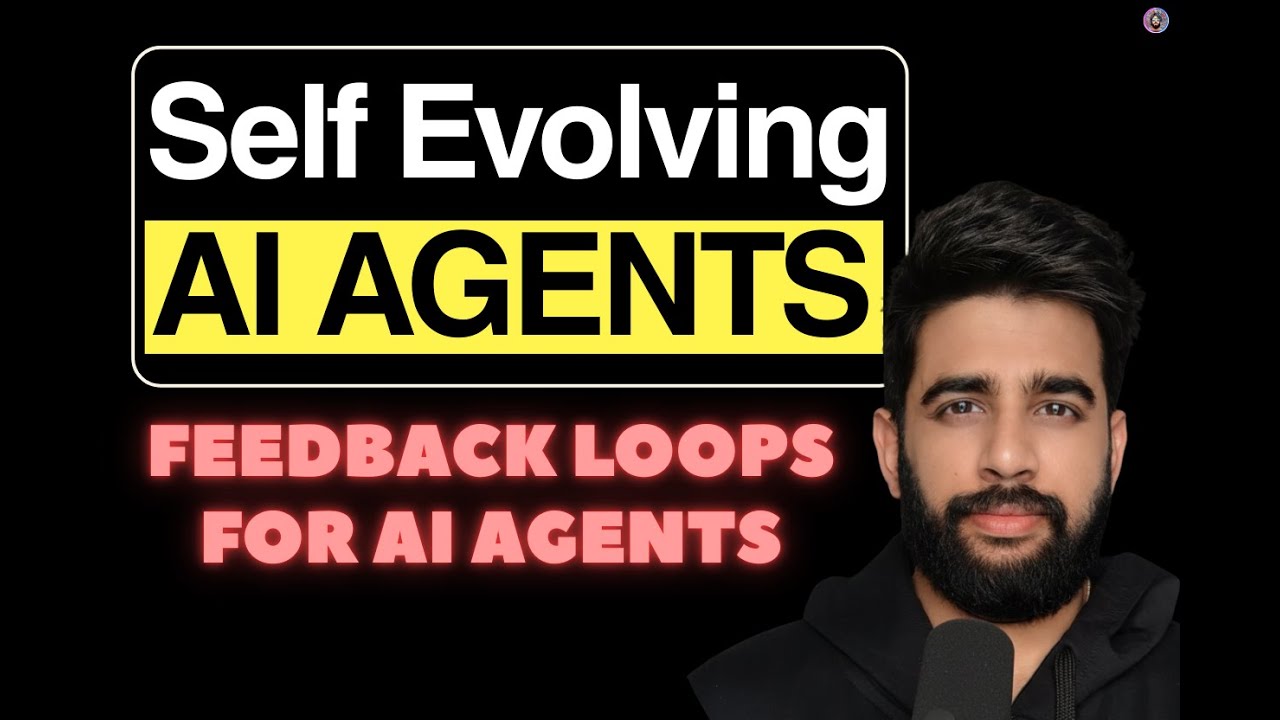 Self-Evolving AI Agents tutorial screenshot showing the evolution interface
