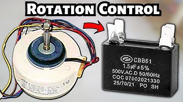 The Secret To Control AC Fan Blower Motor Rotation