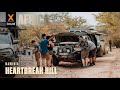 800km offroad route through namibia  heartbreak hill van zyls pass  xoverland s6 ep5