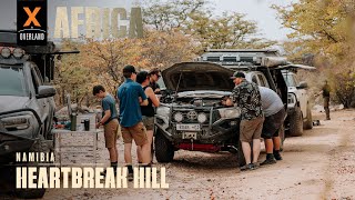 800km Offroad Route Through Namibia | Heartbreak Hill, Van Zyl’s Pass | XOVERLAND S6 EP5