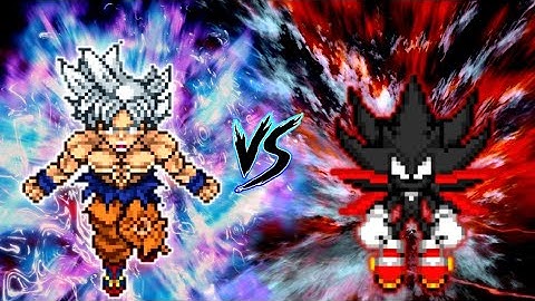 Son Goku DBS V7 OP (all form) VS Dark Shadic V2 OP in Jump Force Mugen