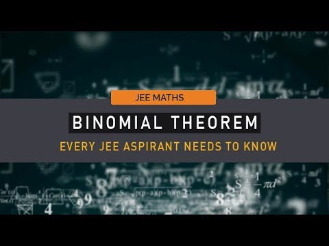 jee preparation in 5 months JEE Math Preparation | Binomial Theorem Visualized & Explained