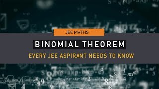 JEE Math Preparation | Binomial Theorem Visualized & Explained