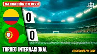 ✅ Colombia vs Portugal EN VIVO / Mundial 2026 - Juega Lucho Diaz y CR7 / Simulación Pes 2026