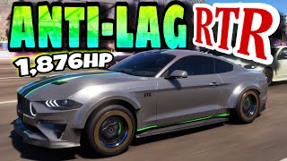 FORZA HORIZON 5 - ANTI-LAG MUSTANG RTR DRAG TUNE