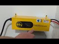 Growatt 5000es zero transfer time with a eg4 chargeverter  offgrid office