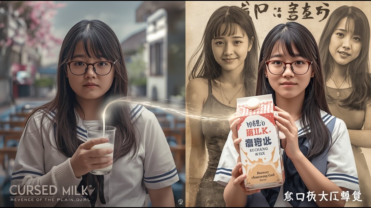 The Milk That Can Exchange the Beauty of the One Who Drinks It with the One Who Gives It (Ep2)