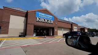 Kroger is Closing