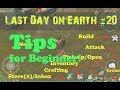 Tips for beginner things you need to know 165 last day on earth20