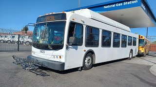 LA Charter Bus Lines 2009 New Flyer C40LFR #3623