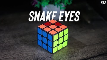 Snake Eyes Pattern - Rubik’s Cube 3x3 Pattern