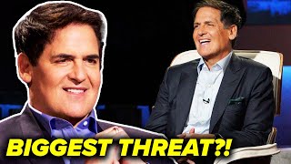 Who's Mark Cuban's BIGGEST Threat On 'Shark Tank'?!
