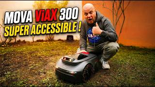 MOVA ViAX 250 / 300 : la tondeuse parfaite pour les petits jardins