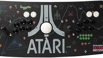 New Atari Arcade Fighting Stick For PlayStation Xbox Raspberry Pi PC Mame