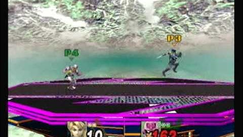 *OUTDATED PRE-DEMO 2* Project M @ Pound 5 - Laijin (Link) vs UltimaScout (Falcon) 2