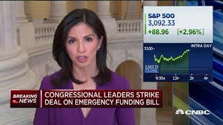 Congressional leaders agree to roughly $8B emergency funding bill to combat coronavirus Profile