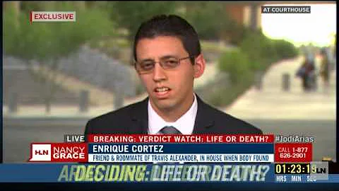 Alexander roommates didn't know body was there