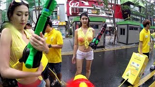 5th Annual 2017 Sinchon Water Gun Festival (신촌물총축제) QUICK EDIT @TroyHendershott