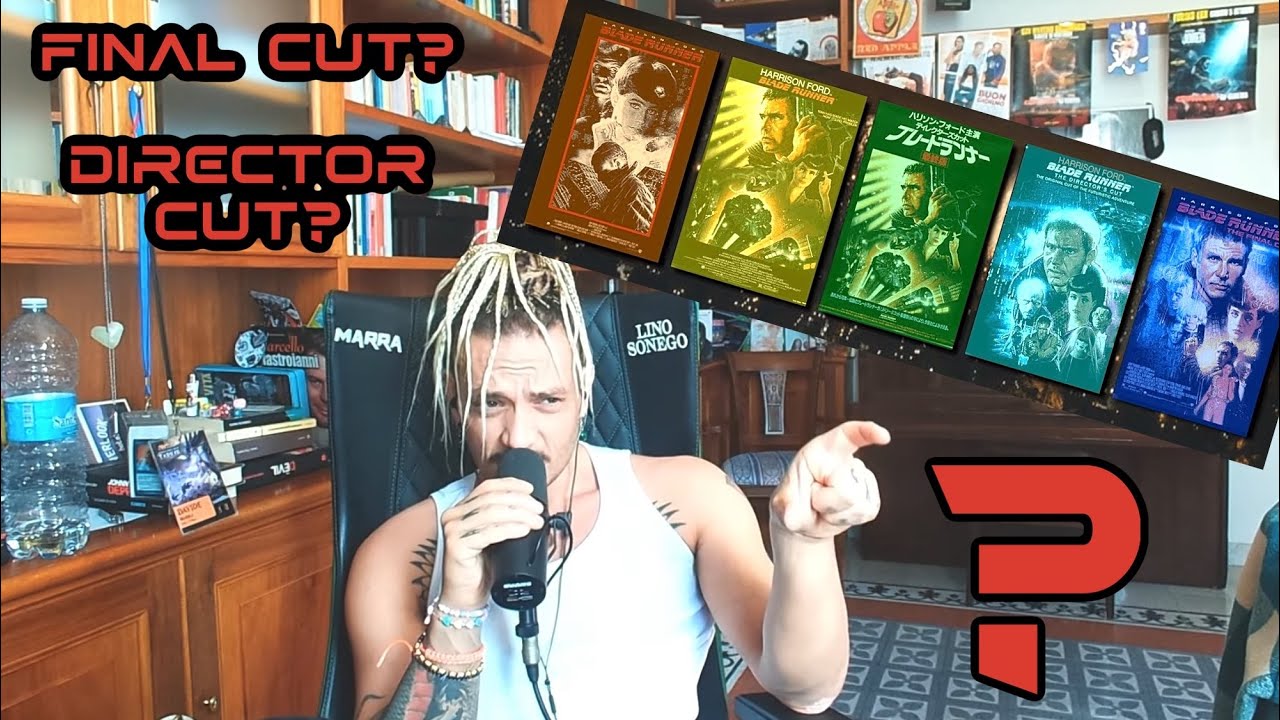 L’Enigma di Blade Runner (1982): qual è la VERSIONE MIGLIORE? | film imprescindibili