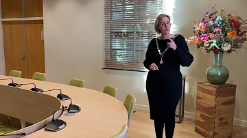 Burgemeester Inge van Dijk over Cursus Politiek Actief 2025