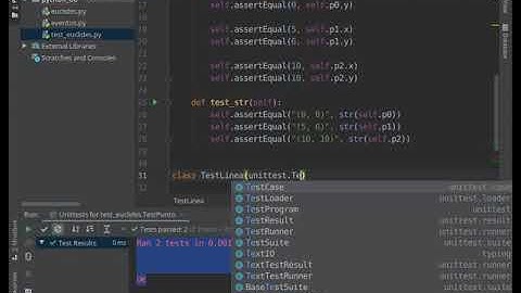 Python: pruebas de unidad