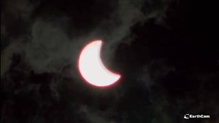 Total Solar Eclipse - EarthCam Time-Lapse