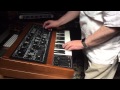 Noodling with the Crumar Spirit