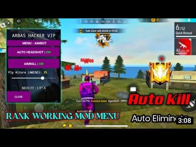 Hướng Dẫn Hack Free Fire Max 2.68.X OB31 IOS ( Menu DL