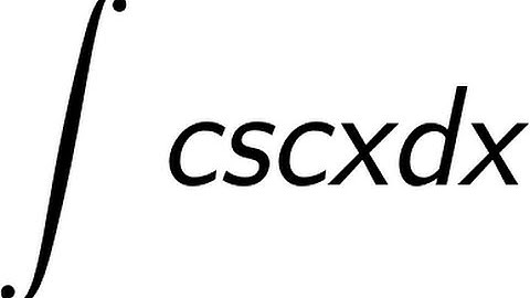Integral of csc(x) Proof
