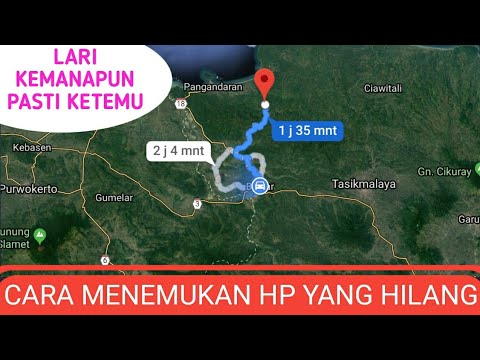 Cara Melacak Hp Hilang - Dengan Bantuan Google dan Android