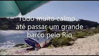 Ondas no Rio Douro - Porto/Portugal