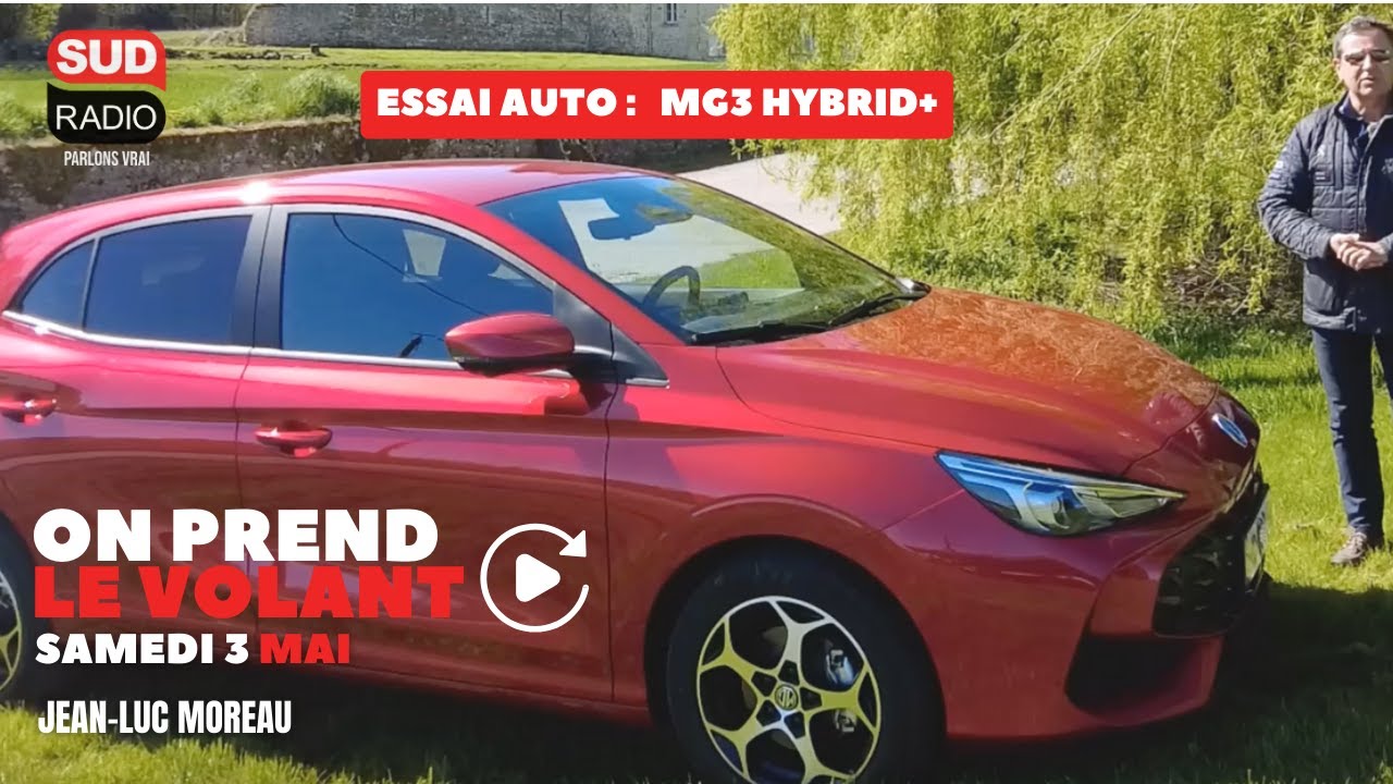 Essai MG3 Hybrid+
