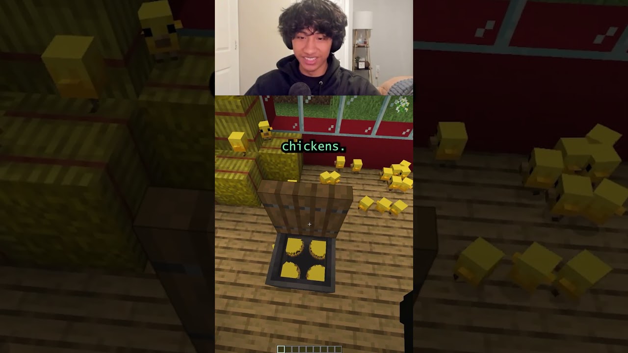 new realistic food farm in minecraft