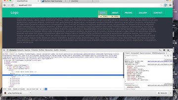 Rails Responsive Landing Page