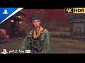 GOT a GUN ! | ULTRA REALISTIC SAMURAI GAME - 4K HDR PS5