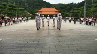 忠烈祠 衛兵交代式