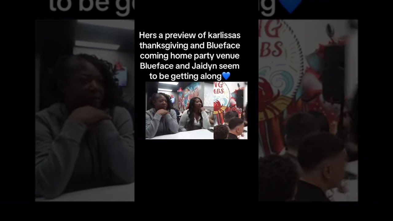 Preview of the next episode of CIXOT thanksgiving and Blueface welcome home party