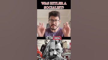 WAS HITLER A SOCIALIST? #communism #socialism #againstfascism #antifascist   #history #politics