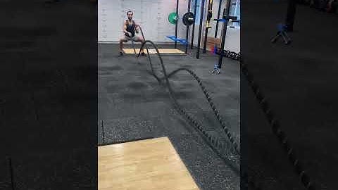 Battle Rope Workout | How to do Battle Rope | Cardio Workout | Swasthaham | Fittr Coach