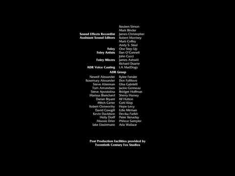 Movie End Credits #337 Madagascar (Clearer Remake)