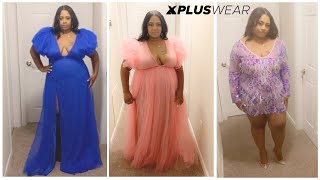 XPLUSWEAR PLUS SIZE TRY ON HAUL | FORMAL & SPECIAL OCCASION DRESSES 💃🏽 screenshot 4