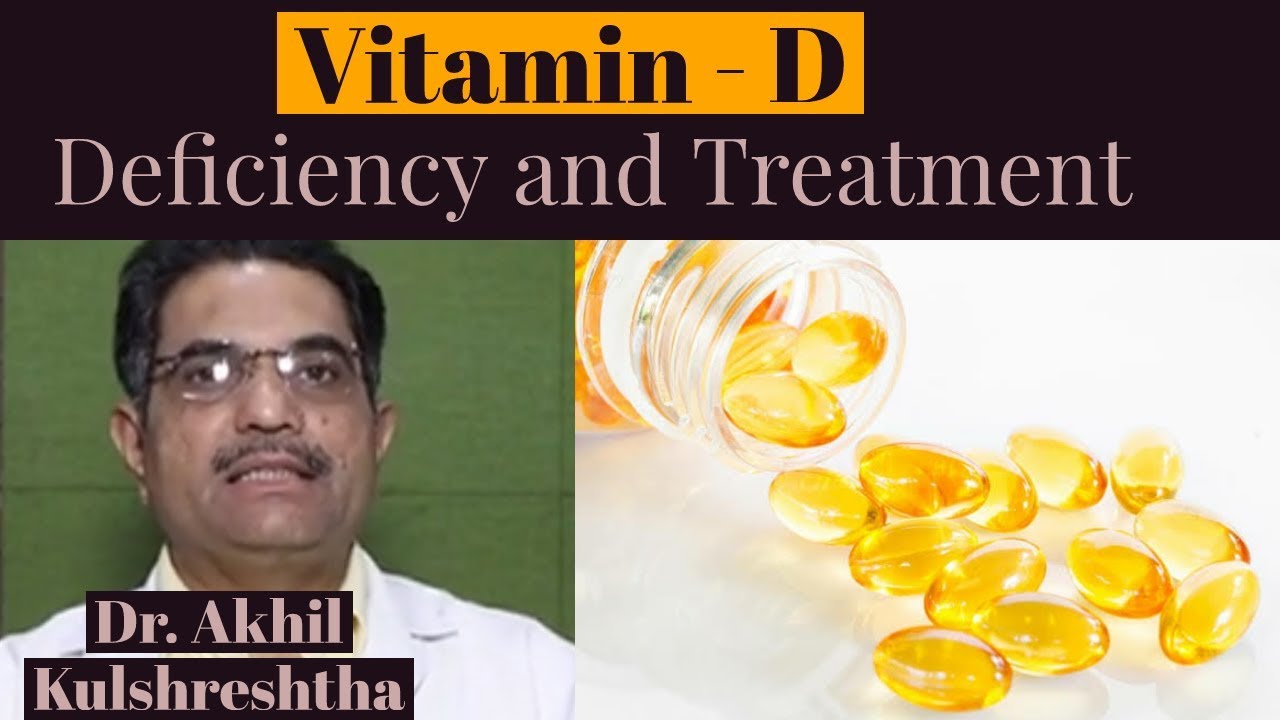 Vitamin D deficiency and Calcium Relationship, diagnosis and
