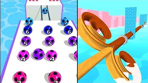 Marble run | spiral rider - All Level Gameplay Android,iOS - BIG NEW APK UPDATE